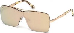 WEB EYEWEAR Okulary przeciwsłoneczne Unisex WEB EYEWEAR WE0202-34G Brązowy Różowy. Brązowe okulary przeciwsłoneczne damskie WEB EYEWEAR. Za 224.29 zł.