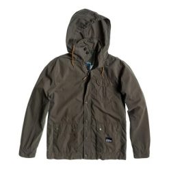 Kurtka z kapturem DC AWOL Kremer CQY0. Czarne kurtki sportowe damskie DC Shoes, na zimę, bez wzorów, bez ramiączek, z kapturem, narciarskie. Za 259.00 zł.