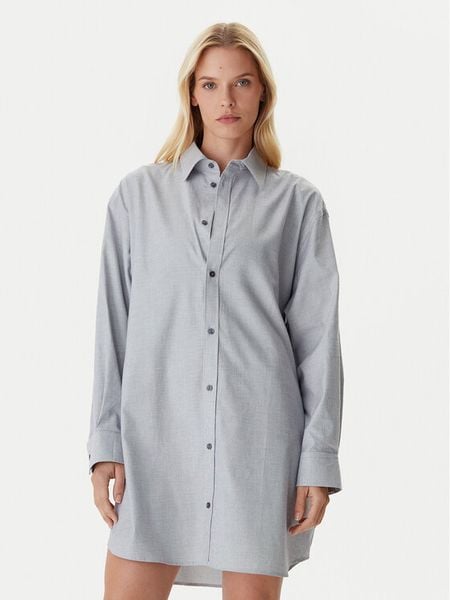 G-Star Raw Sukienka koszulowa D26979-C290 Niebieski Oversize. Niebieskie sukienki damskie G-Star Raw, xs, bez wzorów, z bawełny, retro, bez kołnierzyka, bez ramiączek, koszulowe. Za 519.99 zł.