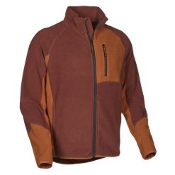 Polar Swedteam Ultra. Brązowe bluzy sportowe męskie SWEDTEAM, bez wzorów, z polaru, bez kaptura, outdoorowe. Za 326.00 zł.