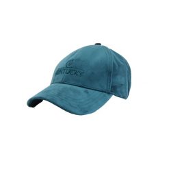 Aksamitna czapka Kentucky. Czerwone czapki damskie KENTUCKY HORSEWEAR, bez wzorów, z weluru, eleganckie. Za 177.50 zł.