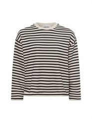 ARMEDANGELS Bluza - Frankaa Maarlen Kobiety Bawełna czarny, XS. Czarne bluzy damskie ARMEDANGELS, xs, bez wzorów, z bawełny, bez ramiączek, bez kaptura. Za 379.95 zł.