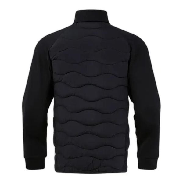 Kurtka softshell Joma Cervino II. Czarne kurtki męskie Joma, m, bez wzorów, z materiału, bez kaptura, na fitness i siłownię. Za 435.50 zł.