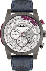 Zegarek Timberland Zegarek męski Timberland TBL.TDWJF2001802 niebieski. Niebieskie zegarki męskie Timberland, bez wzorów. Za 857.00 zł.