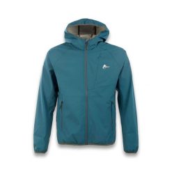Kurtka Ande Lagorai Dorośli. Zielone kurtki sportowe męskie ANDE, s, bez wzorów, z elastanu, bez kaptura, trekkingowe. Za 337.99 zł.