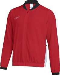 Nike Bluza męska Dri-Fit Academy 25 czerwona FZ9837 657 L. Czerwone bluzy męskie Nike, l, bez wzorów, bez ramiączek, bez kaptura. Za 160.91 zł.