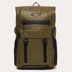 Plecak unisex Oakley ROAD TRIP TERRAIN RC 25 L zielony FOS901338-7CE. Zielone plecaki męskie Oakley, bez wzorów, z materiału. Za 522.98 zł.