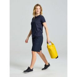 T-Shirt Slam Deck Ws Damskie. Niebieskie koszulki sportowe damskie SLAM, s, bez wzorów, z bawełny, bez ramiączek. Za 151.75 zł.