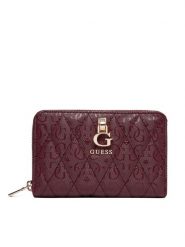 Guess Portfel Tamara Slg SWGG23 23140 Bordowy. Czerwone portfele damskie Guess, ze skóry. Za 264.99 zł.