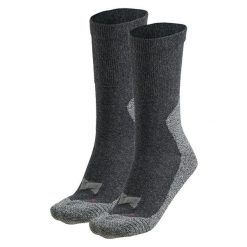 Skarpety turystyczne unisex - Multi antracytowe 2 pary. Brązowe skarpetki damskie Xtreme, bez wzorów, z elastanu. W wyprzedaży za 121.30 zł.
