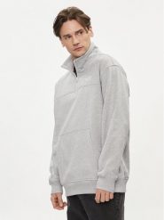 The North Face Bluza Essential NF0A87FC Szary Relaxed Fit. Szare bluzy męskie The North Face, l, bez wzorów, z syntetyku, bez ramiączek, bez kaptura. Za 279.99 zł.