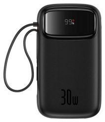 Baseus QPow 2 20000 mAh 30W 2xUSB-C czarny. Czarne powerbanki . Za 142.00 zł.