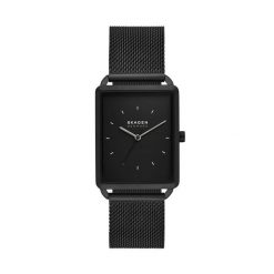 Zegarek Skagen. Czarne zegarki damskie Skagen. Za 889.99 zł.