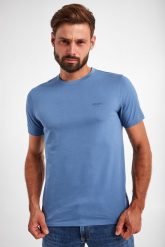 T-SHIRT ALPHIS JOOP! JEANS. T-shirty męskie JOOP! Jeans, m, bez wzorów, z jeansu, bez kołnierzyka, bez ramiączek. W wyprzedaży za 59.77 zł.