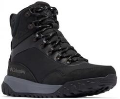 Buty trekkingowe męskie Columbia Burnsider Omni-Heat Infinity Czarne 44 (2128831010). Czarne trekkingi męskie Columbia, bez zapięcia. Za 468.65 zł.