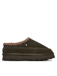 EMU Australia Śniegowce Sharky Adventure Scuff W13239 Khaki. Brązowe śniegowce damskie Emu Australia, ze skóry, bez zapięcia. Za 529.99 zł.