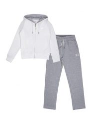 Bluza z bawełna z kaptur na czas wolny na co dzień. Czarne bluzy damskie LEONE 1947 APPAREL, bez wzorów, z bawełny, bez ramiączek, bez kaptura. Za 218.92 zł.