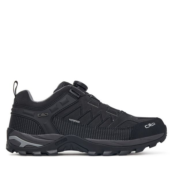 Trekkingi CMP. Czarne buty zimowe męskie CMP, bez zapięcia. Za 529.99 zł.