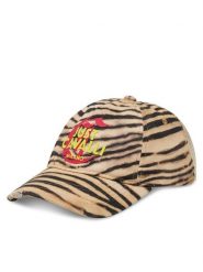 Just Cavalli Czapka z daszkiem 78RAZK70 ZG348 Brązowy. Brązowe czapki damskie Just Cavalli, bez wzorów, z bawełny. Za 169.99 zł.