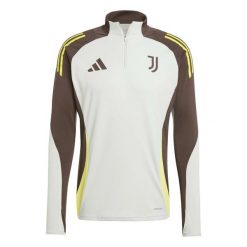 Bluza Adidas Sport Juve Eu Tr Top Dorosłych. Czarne bluzy męskie Adidas, bez wzorów, z dresówki, sportowe, bez ramiączek, bez kaptura. W wyprzedaży za 284.50 zł.