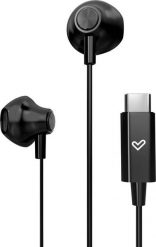 Energy Sistem EasyPods Słuchawki Przewodowa Douszny Muzyka/dzień powszedni USB Type-C Czarny. Czarne słuchawki douszne Energy Sistem. Za 58.76 zł.
