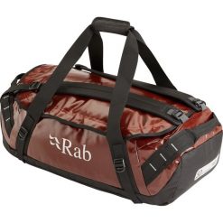 Torba podróżna Rab Expedition Kitbag II 50 - red clay. Czerwone torby podróżne damskie RAB, bez wzorów, z tworzywa sztucznego. Za 483.99 zł.