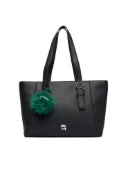 KARL LAGERFELD Torebka B4W30081 Czarny. Czarne shopperki damskie KARL LAGERFELD, bez wzorów, ze skóry, bez dodatków. Za 999.99 zł.