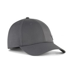 Czapka z daszkiem ESS Metal PUMA Cat PUMA. Szare czapki damskie Puma, bez wzorów, klasyczne. Za 61.99 zł.