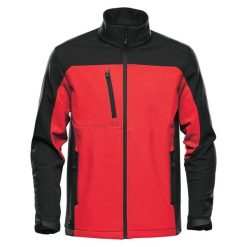 Męska Kurtka Cascades Soft Shell. Czarne kurtki męskie STORMTECH, m, bez wzorów, sportowe, bez kaptura. Za 496.99 zł.