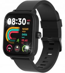 Smartwatch Maxcom Smartwatch MAXCOM Ecowatch4 Czarny IP68 Rozmowy telefoniczne Tryby sportowe. Czarne zegarki smartwatch MAXCOM, bez wzorów. Za 435.60 zł.