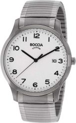 Zegarek Boccia Titanium Męski 39 mm (3616-01). Zegarki męskie Boccia Titanium, bez wzorów. Za 330.99 zł.