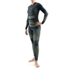 Bielizna Viking Nessa Coolmax (Lady Set). Zielona bielizna sportowa damska Viking, l, bez wzorów. Za 199.99 zł.