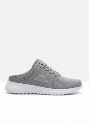 Sneakersy Kappa Sabot z lekką podeszwą. Szare obuwie sportowe damskie bonprix, bez wzorów, bez zapięcia. Za 139.99 zł.