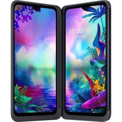 LG smartfon G8X ThinQ, 6 GB/128 GB, New Aurora Black. Czarne smartfony LG. Za 3,899.00 zł.