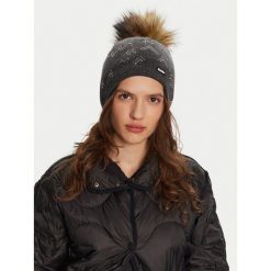 Czapka Eisbär. Szare czapki damskie Eisbar, na zimę, bez wzorów. Za 299.99 zł.