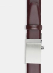 PAKO LORENTE – Pasek męski P000B-PX-805-A. Brązowe paski męskie Pako Lorente, ze skóry, eleganckie. Za 149.99 zł.