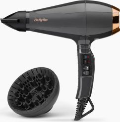 BaByliss 6719DE czarny. Czarne suszarki do włosów BABYLISS. Za 189.00 zł.