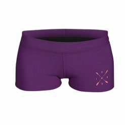 Szorty neoprenowe NANI do sportów wodnych. Fioletowe szorty damskie Hiko, bez wzorów, z neoprenu, sportowe. Za 202.13 zł.
