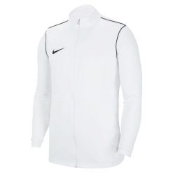 Bluza treningowa męska Nike Dry Park 20 Training. Białe bluzy męskie Nike, m, bez wzorów, sportowe, bez ramiączek, bez kaptura. Za 152.05 zł.