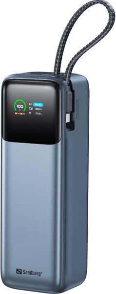All-in1 Powerbank 27000 PD. Powerbanki Sandberg. Za 274.06 zł.