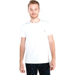 Scotch & Soda Koszulka Biały. Białe t-shirty męskie Scotch & Soda, l, bez wzorów, z bawełny, bez kołnierzyka, bez ramiączek. Za 133.95 zł.