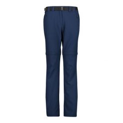 Spodnie damskie zapinane na zamek CMP. Czarne spodnie sportowe damskie CMP, na lato, bez wzorów, sportowe, trekkingowe. Za 300.00 zł.