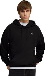 Puma Bluza męska Puma ESS Elevated Relaxed Hoodie czarna 692019 01 2XL. Czarne bluzy męskie Puma, m, bez wzorów, bez ramiączek, bez kaptura. Za 290.51 zł.