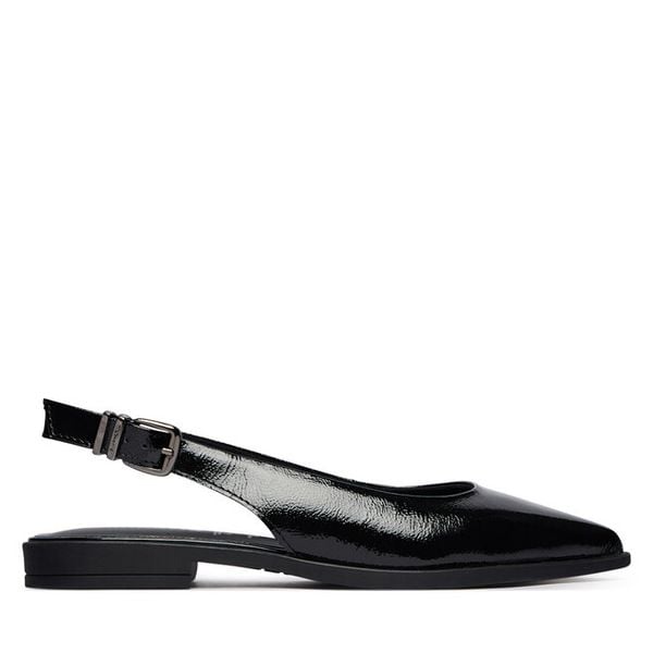 Baleriny Tamaris. Czarne balerinki damskie Tamaris, bez wzorów, bez obcasa, bez zapięcia. Za 246.99 zł.