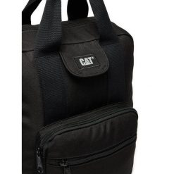Plecak CAT Footwear. Czarne plecaki męskie CAT Footwear, bez wzorów, sportowe. Za 189.99 zł.