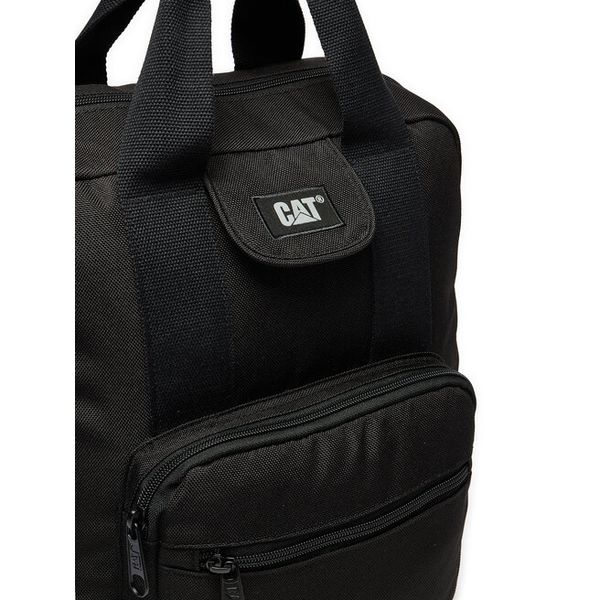 Plecak CAT Footwear. Czarne plecaki męskie CAT Footwear, bez wzorów, sportowe. Za 169.99 zł.