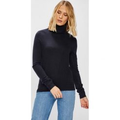 Noisy May - Sweter. Niebieskie swetry nierozpinane damskie Noisy May, l, bez wzorów, z dzianiny, bez kołnierzyka, bez ramiączek. W wyprzedaży za 79.90 zł.