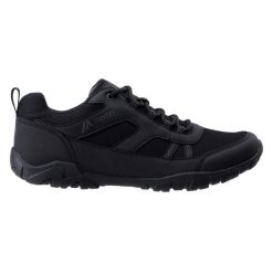 Buty trekkingowe Martes Wemeno Low. Czarne trekkingi męskie MARTES, z gumy, bez zapięcia. Za 158.33 zł.
