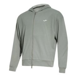 Damska bluza z kapturem zapinana na zamek Joma. Szare bluzy damskie Joma, m, bez wzorów, z gumy, klasyczne, bez ramiączek, z kapturem. Za 213.00 zł.