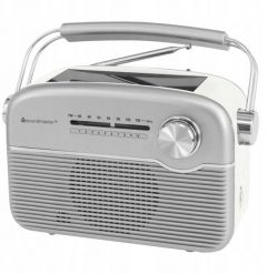 RADIO FM SOUNDMASTER TR480SI z PANELEM SŁONECZNYM O MOCY 0,3Wp, 3W, AKU Li-Ion. Radia Soundmaster. Za 166.00 zł.